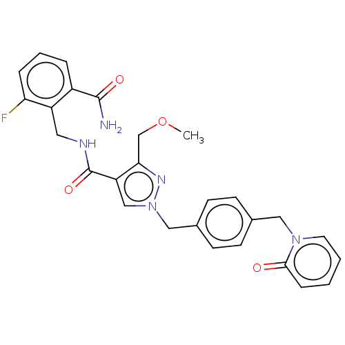 Chemical structure of BindingDB Monomer ID 408778