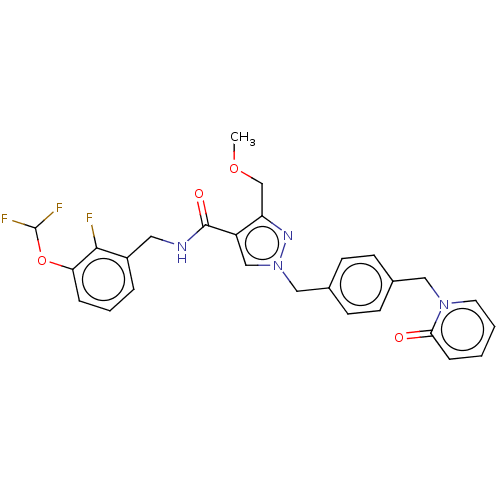 Chemical structure of BindingDB Monomer ID 408781