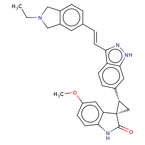 Chemical structure of BindingDB Monomer ID 408785