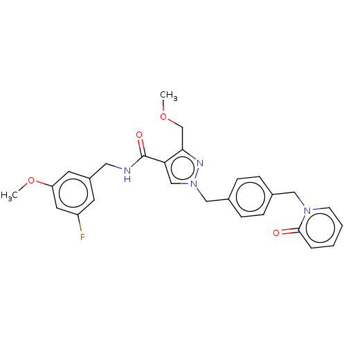 Chemical structure of BindingDB Monomer ID 408786