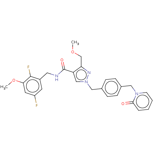 Chemical structure of BindingDB Monomer ID 408787