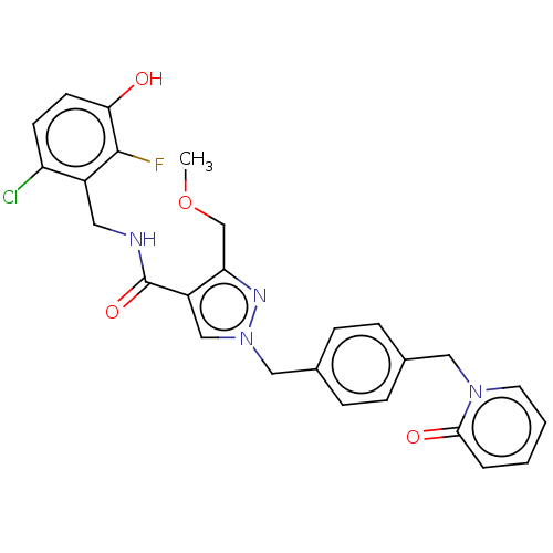 Chemical structure of BindingDB Monomer ID 408789