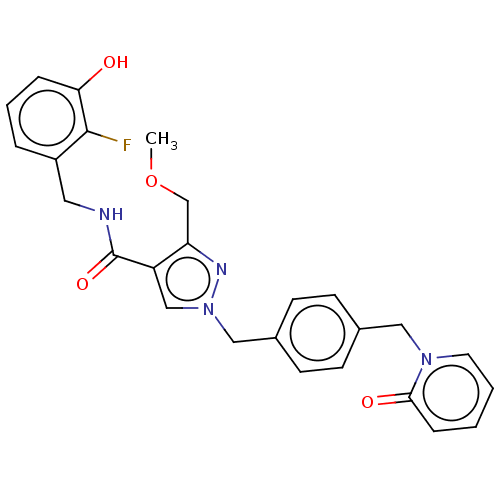 Chemical structure of BindingDB Monomer ID 408790