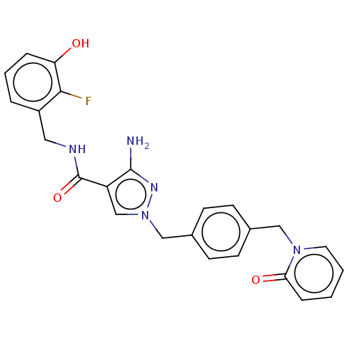 Chemical structure of BindingDB Monomer ID 408792
