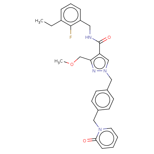 Chemical structure of BindingDB Monomer ID 408794