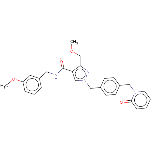 Chemical structure of BindingDB Monomer ID 408795