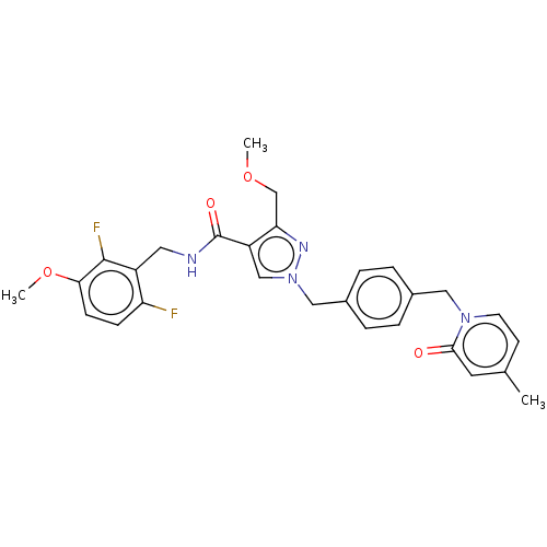 Chemical structure of BindingDB Monomer ID 408797