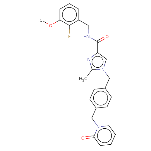 Chemical structure of BindingDB Monomer ID 408801