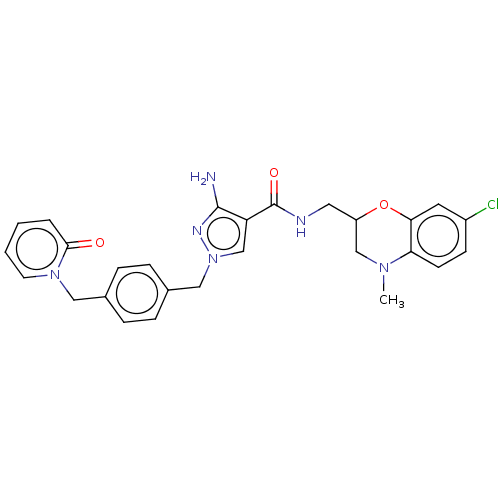 Chemical structure of BindingDB Monomer ID 408805