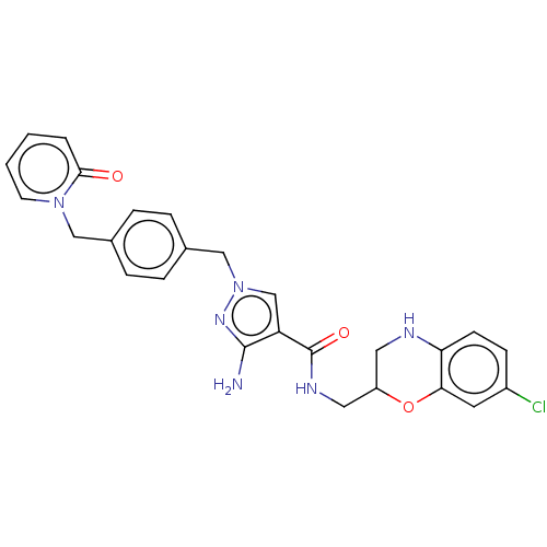 Chemical structure of BindingDB Monomer ID 408806