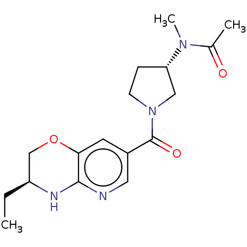 Chemical structure of BindingDB Monomer ID 408812