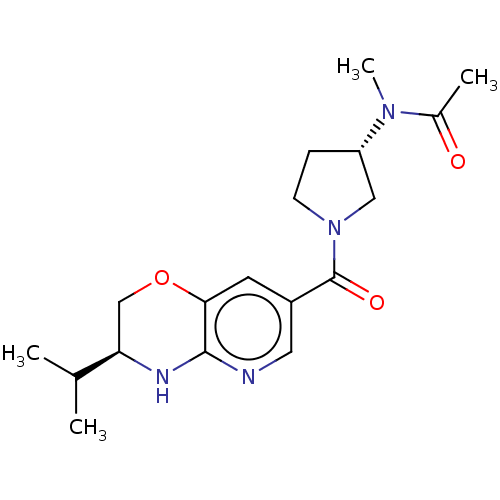 Chemical structure of BindingDB Monomer ID 408817
