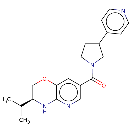 Chemical structure of BindingDB Monomer ID 408818
