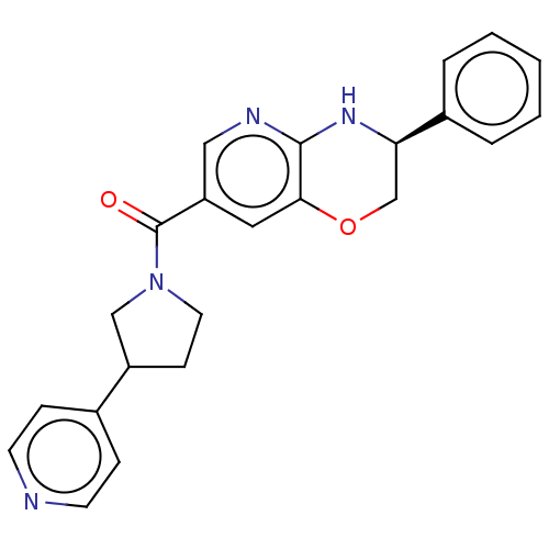 Chemical structure of BindingDB Monomer ID 408819