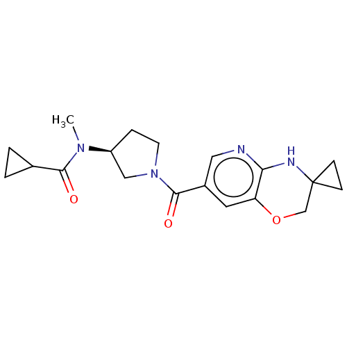 Chemical structure of BindingDB Monomer ID 408825