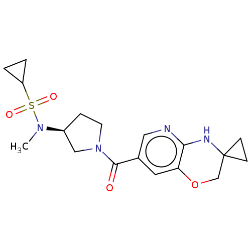 Chemical structure of BindingDB Monomer ID 408827