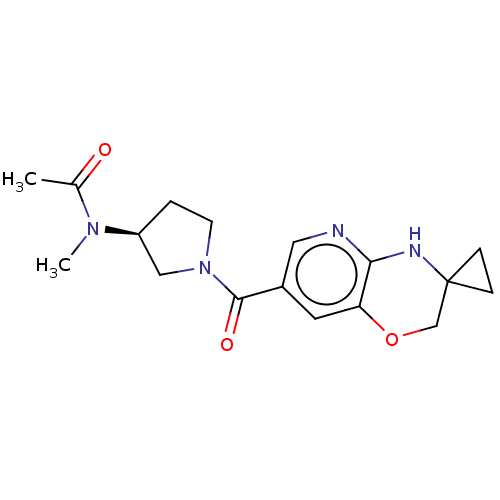 Chemical structure of BindingDB Monomer ID 408829