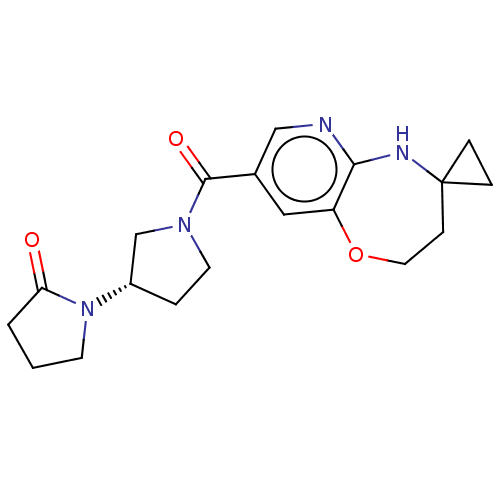Chemical structure of BindingDB Monomer ID 408834