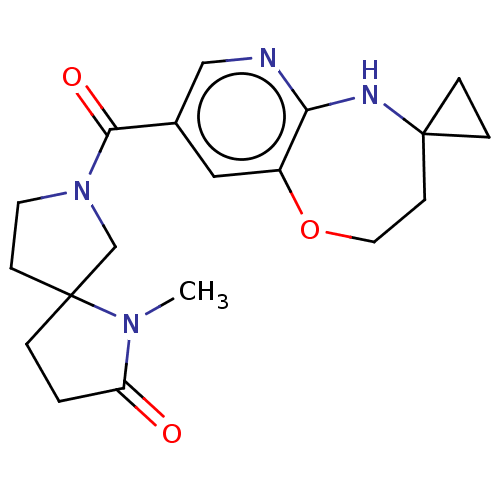 Chemical structure of BindingDB Monomer ID 408836