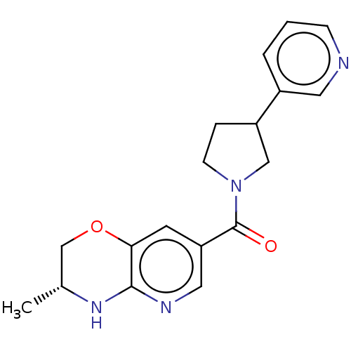 Chemical structure of BindingDB Monomer ID 408837