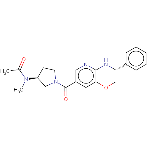Chemical structure of BindingDB Monomer ID 408840