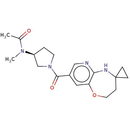 Chemical structure of BindingDB Monomer ID 408845