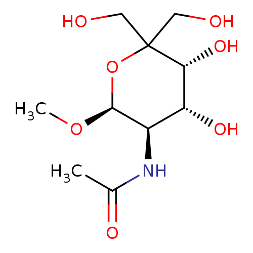 Chemical structure of BindingDB Monomer ID 408854