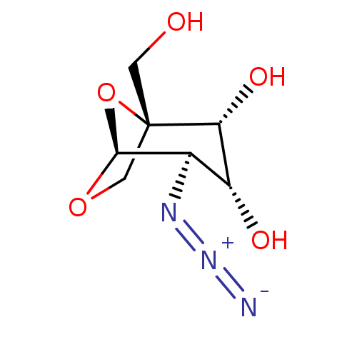 Chemical structure of BindingDB Monomer ID 408855