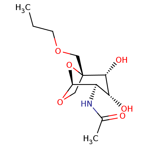 Chemical structure of BindingDB Monomer ID 408856