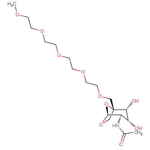 Chemical structure of BindingDB Monomer ID 408861