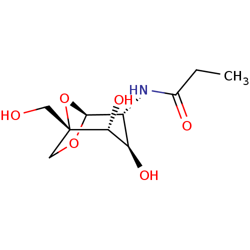 Chemical structure of BindingDB Monomer ID 408862