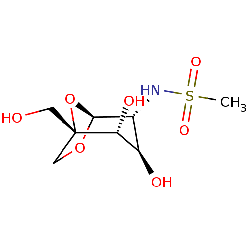 Chemical structure of BindingDB Monomer ID 408864