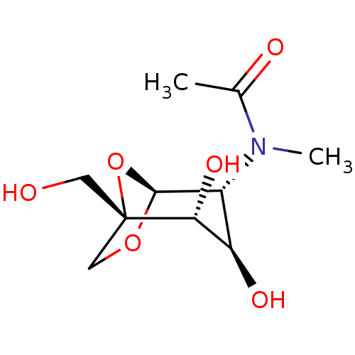 Chemical structure of BindingDB Monomer ID 408865