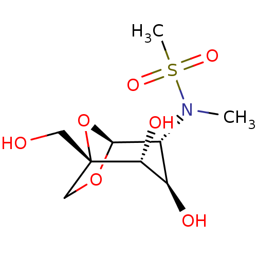 Chemical structure of BindingDB Monomer ID 408866
