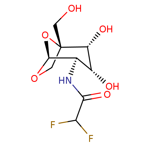 Chemical structure of BindingDB Monomer ID 408867