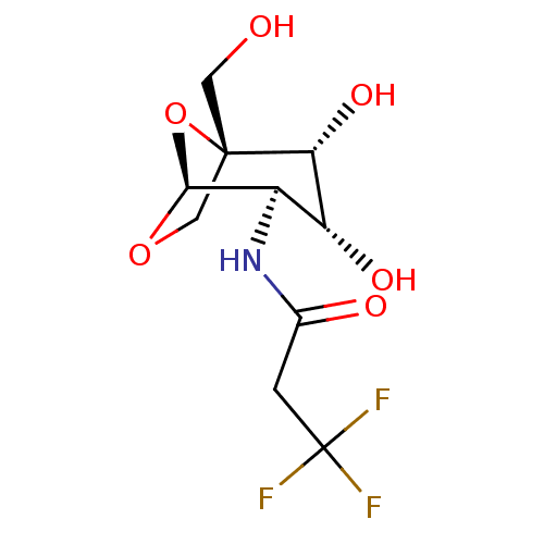 Chemical structure of BindingDB Monomer ID 408868
