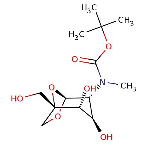 Chemical structure of BindingDB Monomer ID 408869
