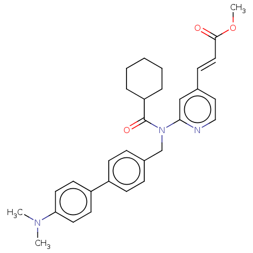 Chemical structure of BindingDB Monomer ID 408870