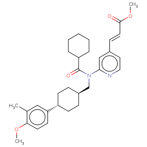 Chemical structure of BindingDB Monomer ID 408887