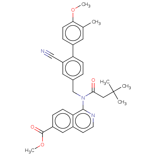 Chemical structure of BindingDB Monomer ID 408895
