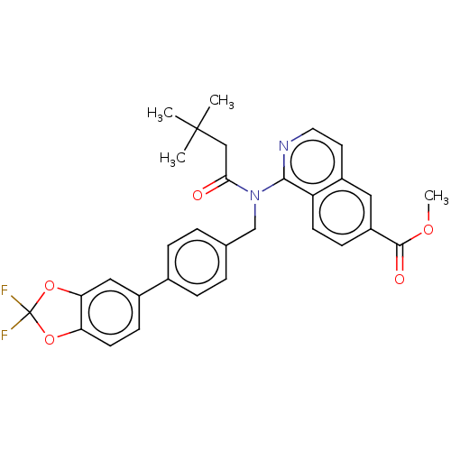 Chemical structure of BindingDB Monomer ID 408903