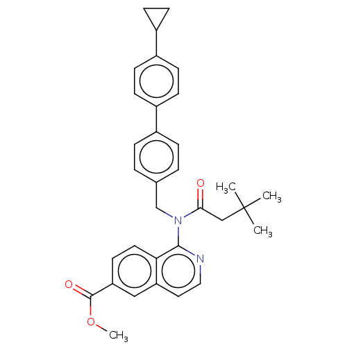 Chemical structure of BindingDB Monomer ID 408910