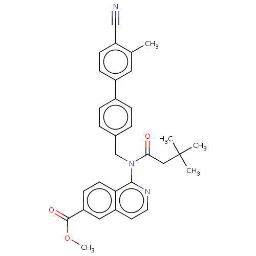 Chemical structure of BindingDB Monomer ID 408912