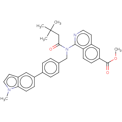 Chemical structure of BindingDB Monomer ID 408914