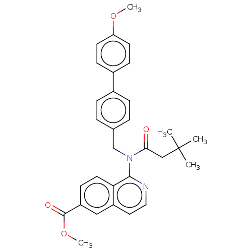 Chemical structure of BindingDB Monomer ID 408915