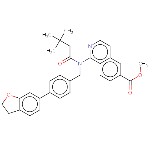 Chemical structure of BindingDB Monomer ID 408917