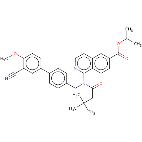 Chemical structure of BindingDB Monomer ID 408939
