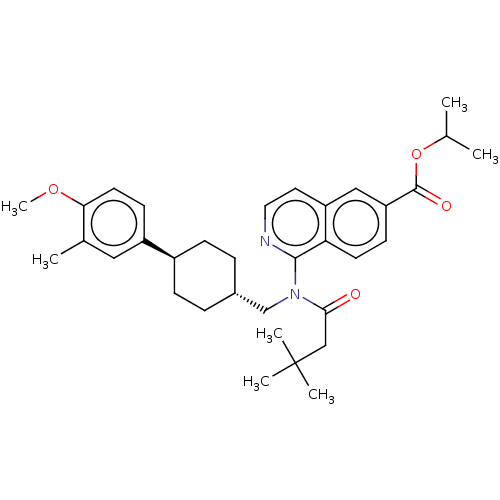 Chemical structure of BindingDB Monomer ID 408958