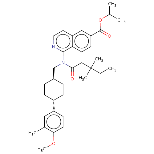 Chemical structure of BindingDB Monomer ID 408959