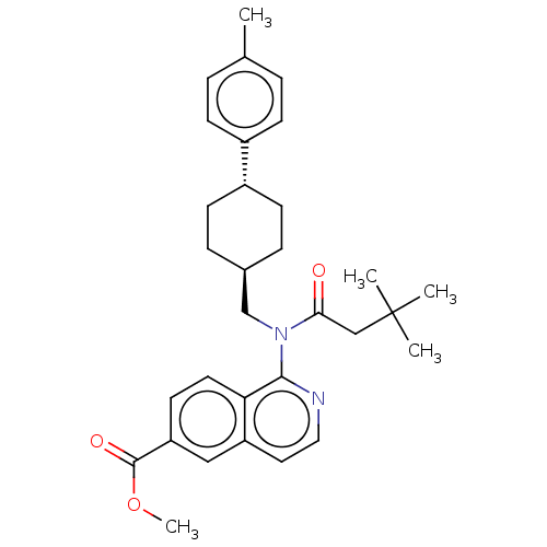 Chemical structure of BindingDB Monomer ID 408962